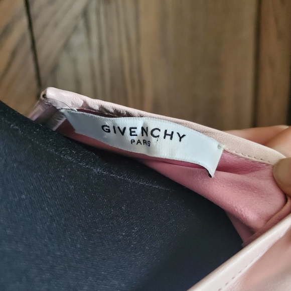 Givenchy Leather Top - Picture 2 of 4
